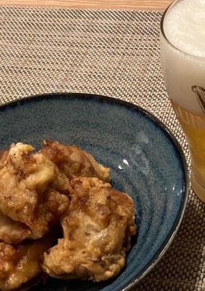 肉汁たっぷり唐揚げ！おつまみ、弁当にも！-レシピのメイン写真
