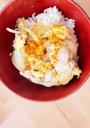 本格的親子丼-レシピのメイン写真