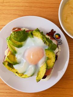 アボカドトースト 巣篭もり風-レシピのメイン写真