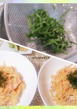 お店やさんの大葉の秘密-レシピのメイン写真