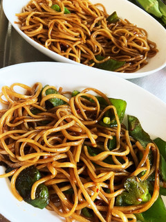 スパイシー!!元気になっちゃう焼きそば♬-レシピのメイン写真