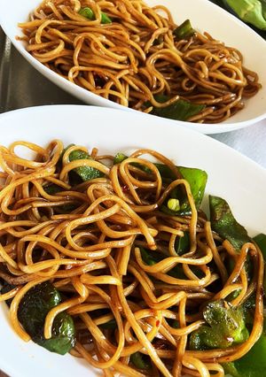 スパイシー！！元気になっちゃう焼きそば♬-レシピのメイン写真