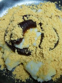 ミルクくず餅-レシピのメイン写真