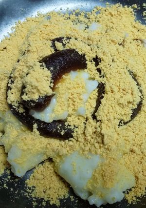 ミルクくず餅-レシピのメイン写真