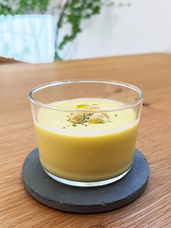 バイタミックスで作る 簡単 コーンスープ-レシピのメイン写真