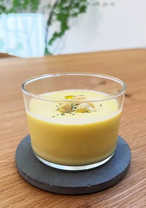 バイタミックスで作る 簡単 コーンスープ-レシピのメイン写真