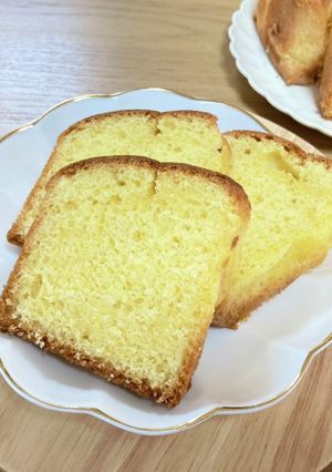 パウンドケーキ-レシピのメイン写真