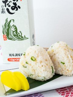 だしおむすび-レシピのメイン写真