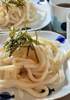 薄力粉で手打ちうどん！程良い弾力✨九州人-レシピのメイン写真