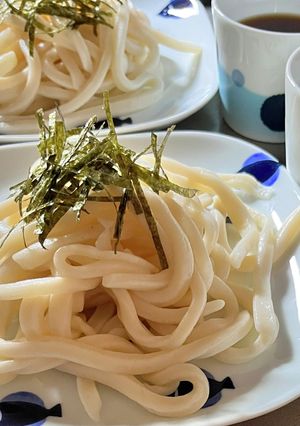 薄力粉で手打ちうどん！程良い弾力✨九州人-レシピのメイン写真