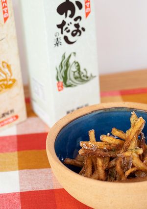 だし香るフライドポテト-レシピのメイン写真