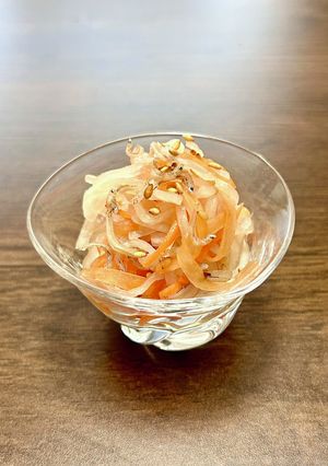 わが家の常備菜 定番なます-レシピのメイン写真