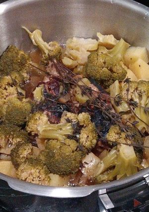 フランスの田舎風、素朴な豚肉の林檎煮✨-レシピのメイン写真