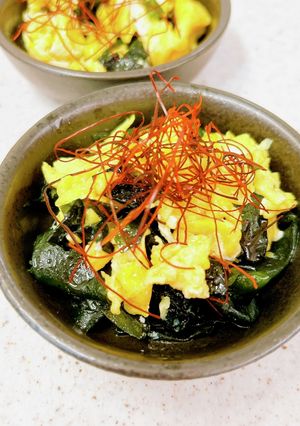 わかめとふんわり卵の中華炒め-レシピのメイン写真