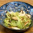 苦みの強すぎるゴーヤの炒め物