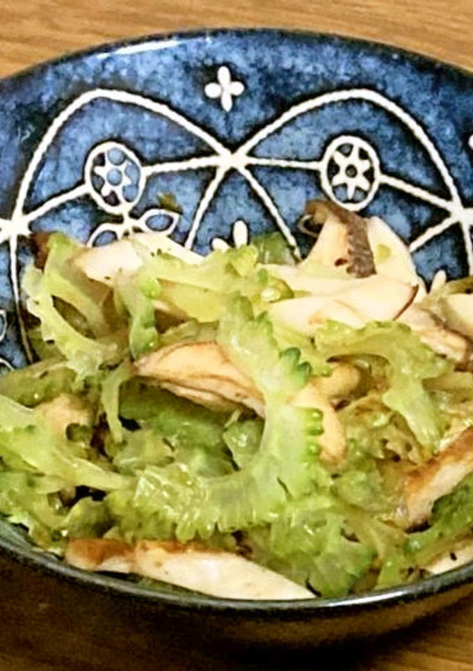 苦みの強すぎるゴーヤの炒め物-レシピのメイン写真