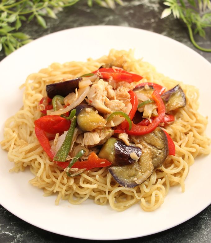 簡単！タイ風やきそば by だんどり亭 【クックパッド】 簡単おいしい