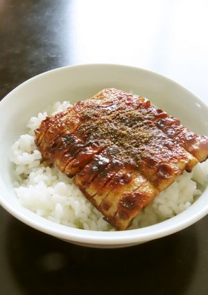 時短簡単見た目はうな丼☆焼ちくわの蒲焼丼-レシピのメイン写真