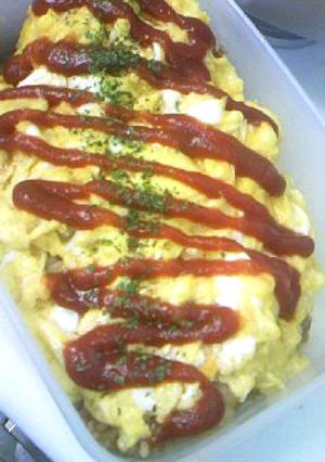 ふわとろ＊チーズinオムライス-レシピのメイン写真