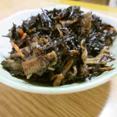 รูปของ ひじきの豆缶を使って