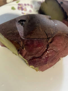 オガタ家 本日のデザート 冷やし焼き芋-レシピのメイン写真