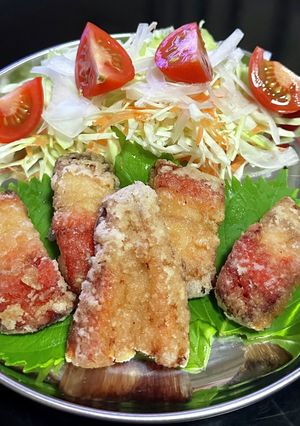 ホッケみりん干しのアレンジ！竜田揚げ-レシピのメイン写真