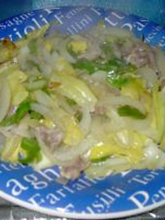 料理?肉野菜炒め-レシピのメイン写真