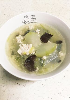 冬瓜とキクラゲのスープ-レシピのメイン写真