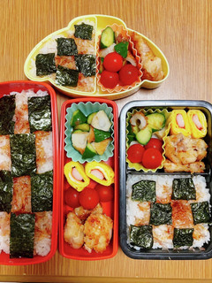 23.08.10夏休み弁当-レシピのメイン写真