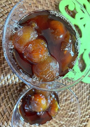 南高梅のシロップ煮-レシピのメイン写真