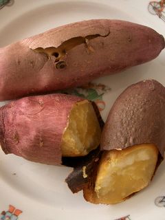オーブンでほっこほこ焼き芋-レシピのメイン写真