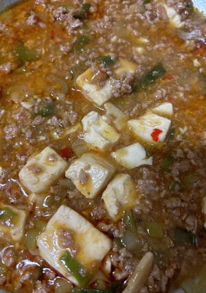 かんたん麻婆豆腐、グルテンフリー-レシピのメイン写真