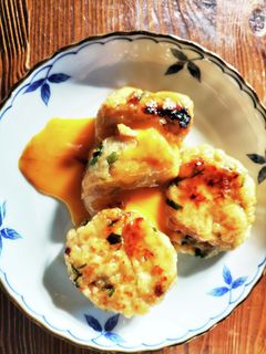 鶏ミンチつくね!厨房ばあばぁ!-レシピのメイン写真