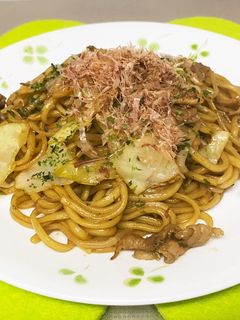シンプルソース焼きそば♫-レシピのメイン写真