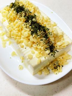 棚から。。。冷ややっこ❤ by ゆんママちゃん 【クックパッド】 簡単