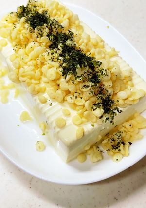 たぬきやっこ^^-レシピのメイン写真