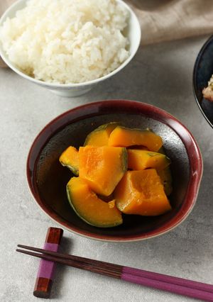 ホクホク絶品!かぼちゃの塩煮-レシピのメイン写真
