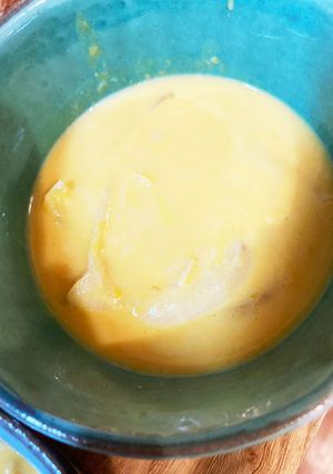 ほとんど！レンジでかぼちゃスープ-レシピのメイン写真