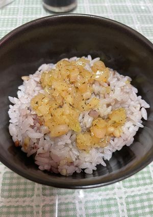 ご飯にかける岩下の新生姜　再現！自己流-レシピのメイン写真