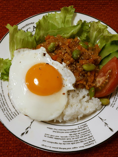 簡単!ご飯がススム♪大豆ミートソース-レシピのメイン写真