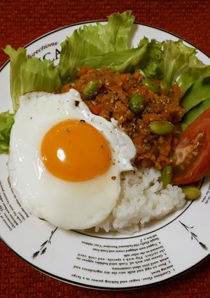 簡単！ご飯がススム♪大豆ミートソース-レシピのメイン写真
