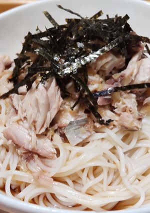 鯖そうめん-レシピのメイン写真