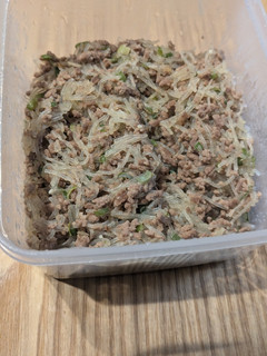 春雨丼-レシピのメイン写真