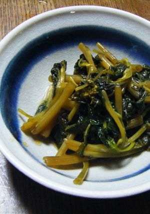 花わさびのしょうゆ漬け-レシピのメイン写真