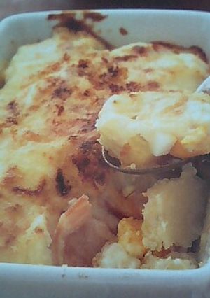 ポテトグラタン ボリュームいっぱい♪-レシピのメイン写真