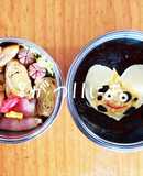ドラクエ♡ぶちスライムキャラ弁