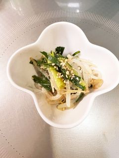もやしとニラのナムル-レシピのメイン写真