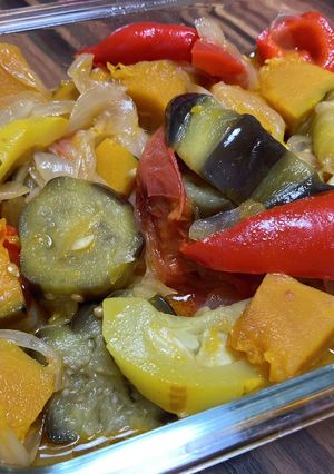 夏野菜の冷製★トルコ風やみつき常備食-レシピのメイン写真