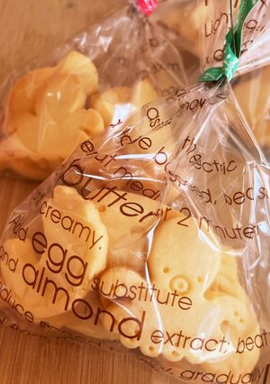 米粉のクッキー-レシピのメイン写真