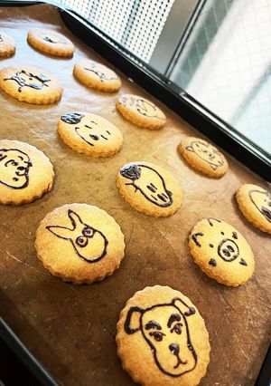 自由自在！簡単プリントクッキー-レシピのメイン写真